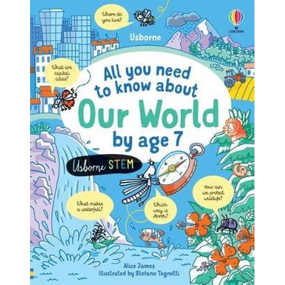 All you need to know about Our World by age 7 image 0
