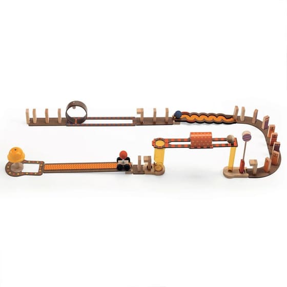 Djeco Κατασκευή Ντόμινο Zig And Go 43τεμ. image 2