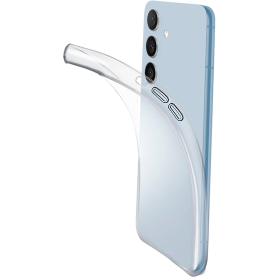 Θήκη Samsung Galaxy A54 5G - Cellular Line Fine Silicone - Transparent image 1