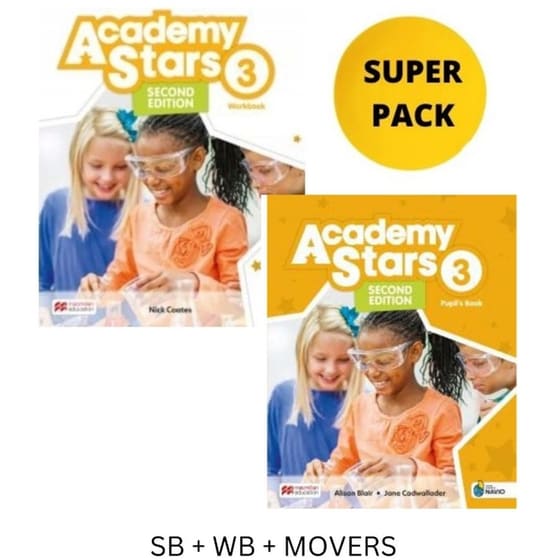 Academy Stars 3 Super Pack image 0