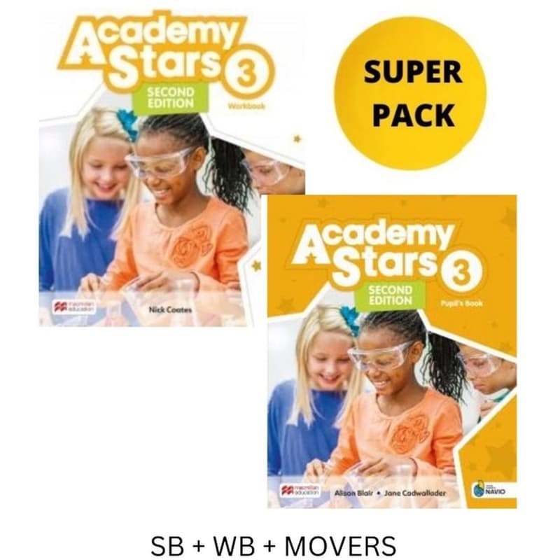 Academy Stars 3 Super Pack