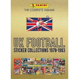 Panini UK Football Sticker Collections 1978-1993