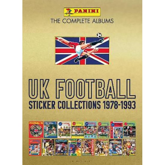 Panini UK Football Sticker Collections 1978-1993 image 0