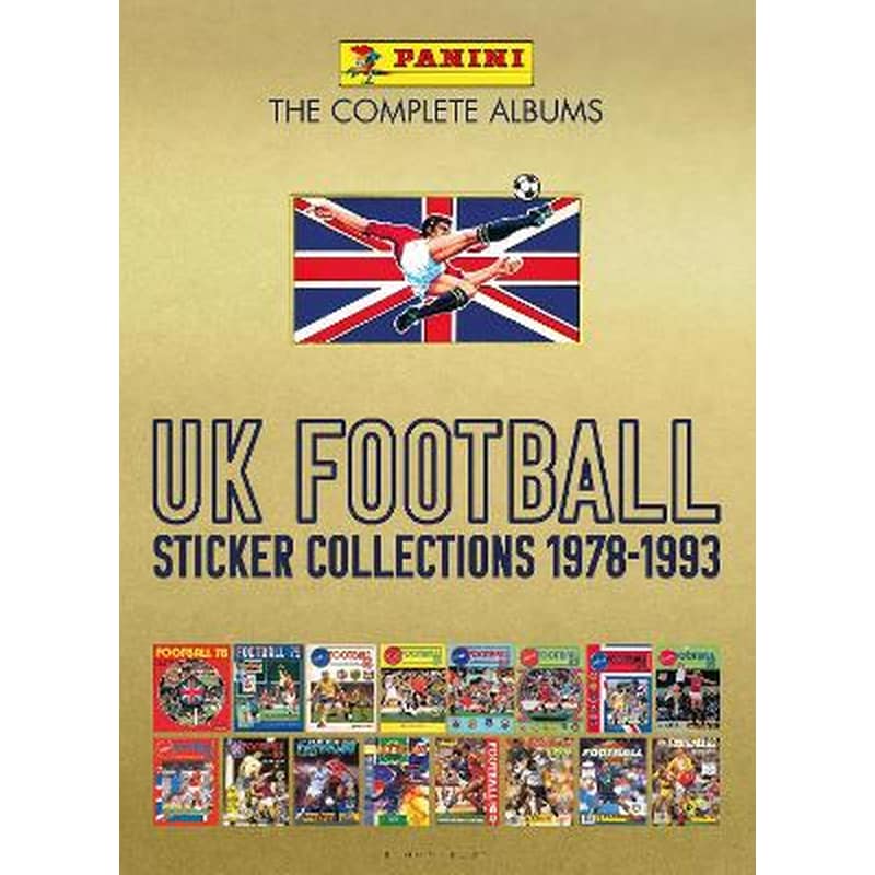 Panini UK Football Sticker Collections 1978-1993