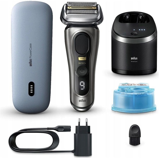Ξυριστική Μηχανή BRAUN Series 9 Pro+ 9575cc Γκρι image 1