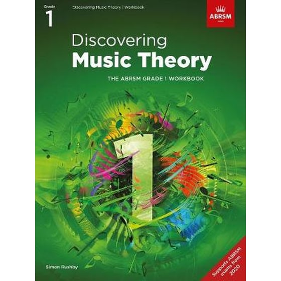 Discovering Music Theory, The ABRSM Grade 1 Workbook image 0