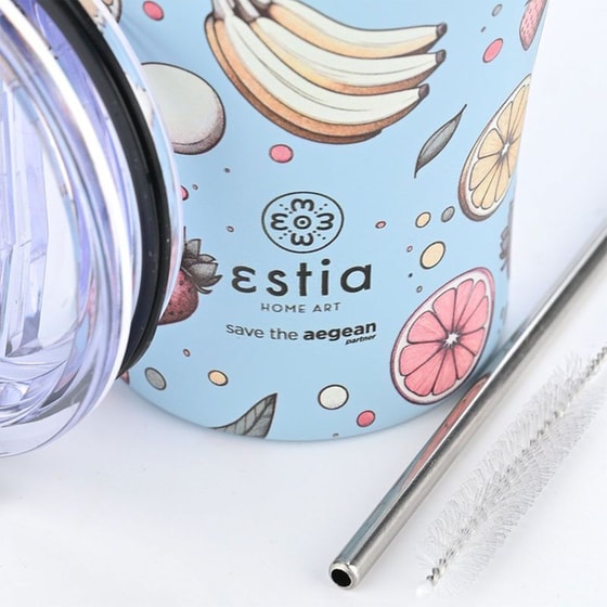 Ποτήρι Θερμός Estia Subdued Harvest 350ml image 3