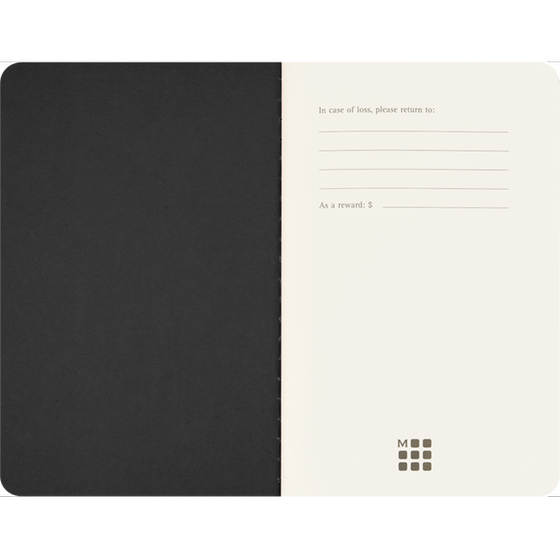 Σημειωματάριο Moleskine Plain&nbsp;Cahier&nbsp;Pocket&nbsp;Blackpink image 8