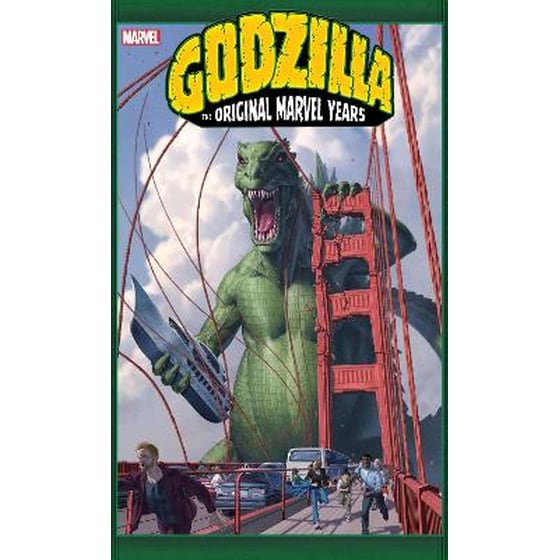 Godzilla: The Original Marvel Years Omnibus image 0