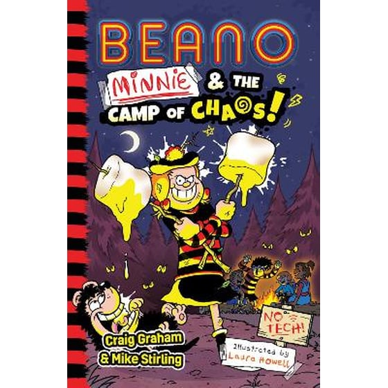 Beano Minnie and the Camp of Chaos image 0