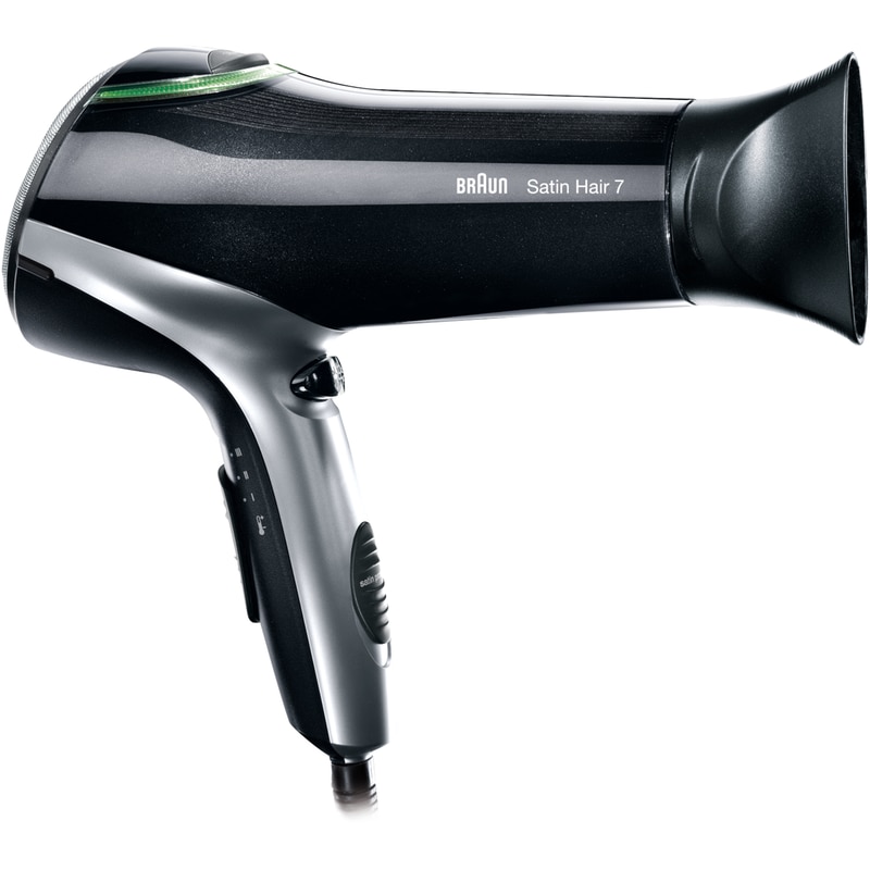 Σεσουάρ Μαλλιών BRAUN BRHD710E 2200 W Μαύρο