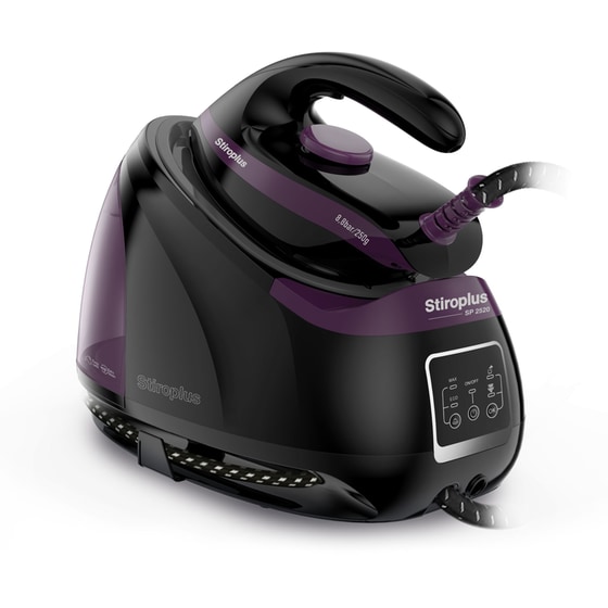 STIROPLUS SP2520 8.8 bar με Δοχείο Νερού 1.7 L Μωβ/Μαύρο Σύστημα Σιδερώματος image 1