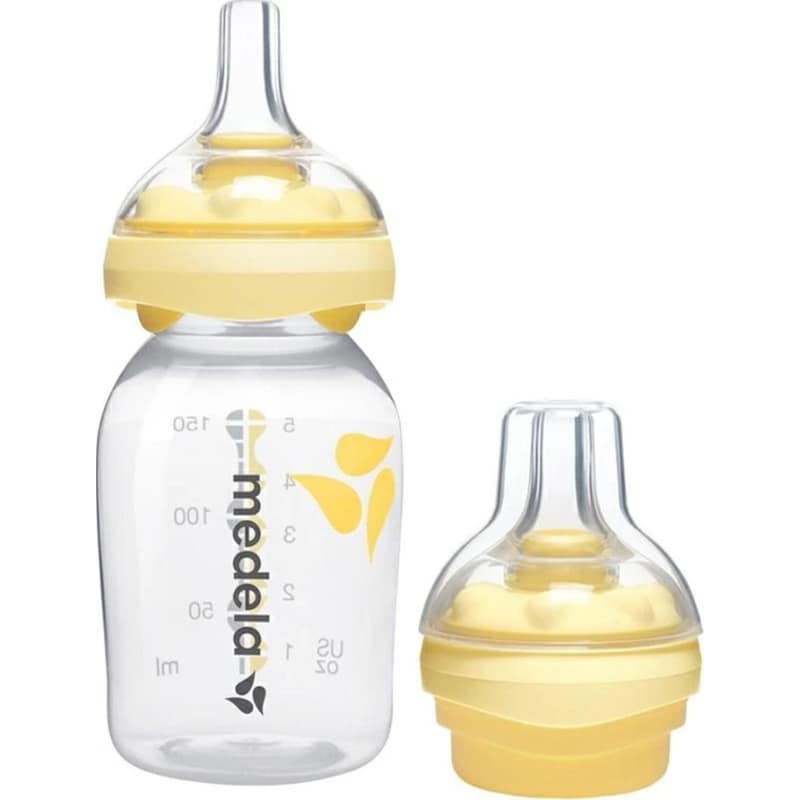 MEDELA Μπιμπερό με Θηλή Calma Medela για Βρέφη 150ml - Διαφανές