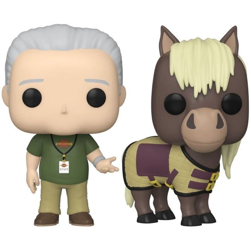 Funko Pop! Television - Parks and Recreation - Lil Sebastian Jerry Harvest