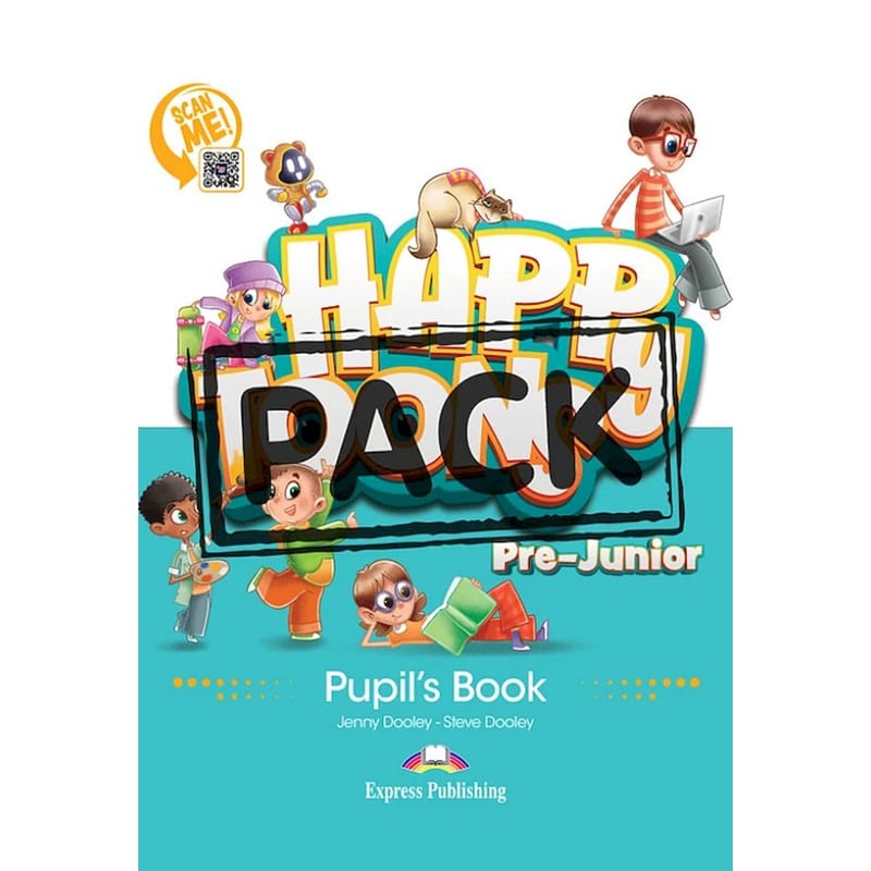 HAPPY TOONS PRE-JUNIOR PUPILS BOOK (+ DIGIBOOKS APP)