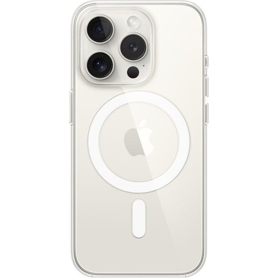 Θήκη Apple iPhone 15 Pro - Apple Clear Case with MagSafe - Διάφανη image 4