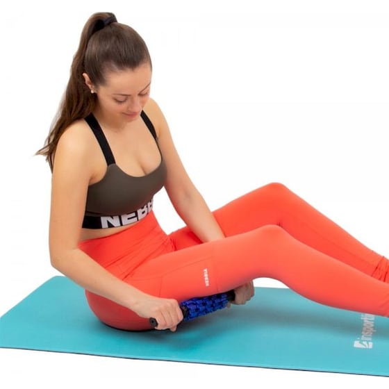 Massage Bar InSPORTline MB02A 36x5cm - Μπλε/Μαύρο image 7