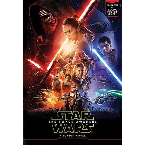 Star Wars the Force Awakens Junior Novel image 0