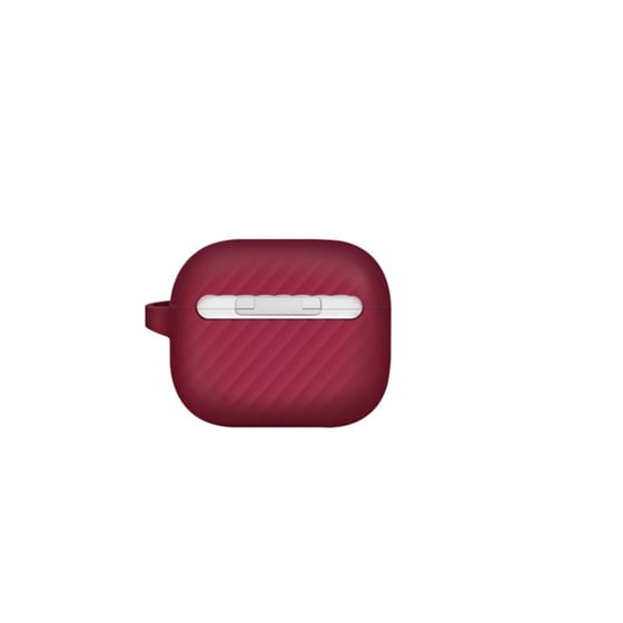Θήκη Airpods 3 Carabiner & Strap - Maroon image 1