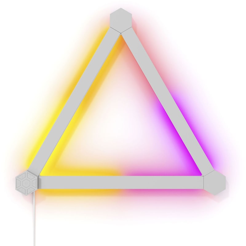 NANOLEAF Έξυπνος Φωτισμός Led Nanoleaf Lines Expansion Pack 3 τμχ