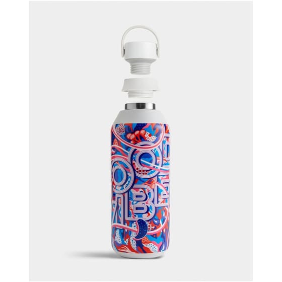 Μπουκάλι Θερμός Chilly's S2 Urban Murals Good Vibes 500 ml image 3