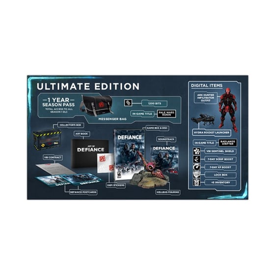 PS3 DEFIANCE ULTIMATE EDITION  image 0