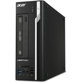 Refurbished Desktop Acer X4650G (Core i3-7100/8GB/256GB SSD/HD Graphics/Win10Home) | Grade A+