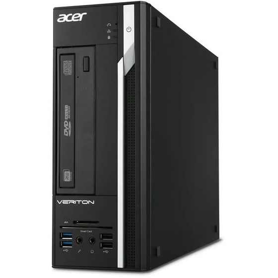 Refurbished Desktop Acer X4650G (Core i3-7100/8GB/256GB SSD/HD Graphics/Win10Home) | Grade A+ image 0