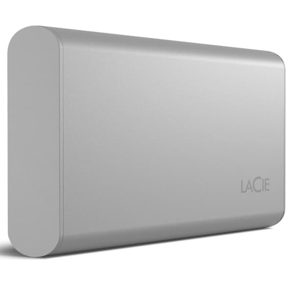 Lacie STKS500400 USB Type-C SSD 500 GB - Γκρι image 1