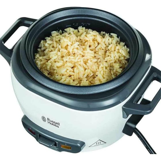 Βραστήρας Ρυζιού RUSSELL HOBBS 27020-56 200 W 0.20 L Λευκό image 1
