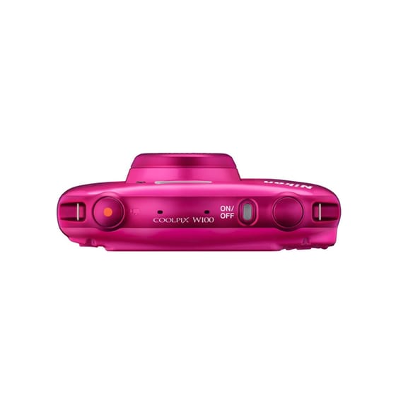 Compact Nikon Coolpix W100 Αδιάβροχη & Τσάντα Μεταφοράς - Ροζ image 3