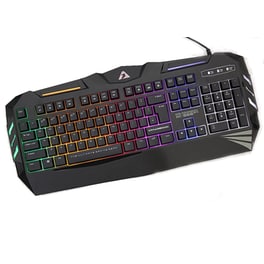 Armaggeddon AK-666SFX Gaming Ενσύρματο Πληκτρολόγιο με Φωτιζόμενα πλήκτρα (US)
