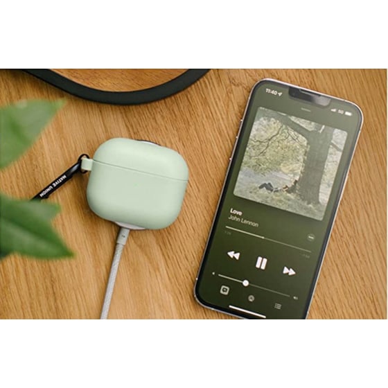 Θήκη Ακουστικών Native Union Roam για Apple AirPods Gen3 - Πράσινο image 3