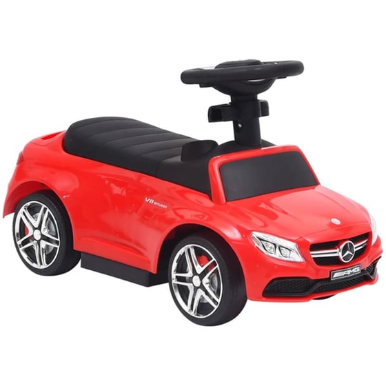 Παιδικό Αυτοκίνητο Περπατούρα Vidaxl Mercedes-Benz C63 Κόκκινο image 7