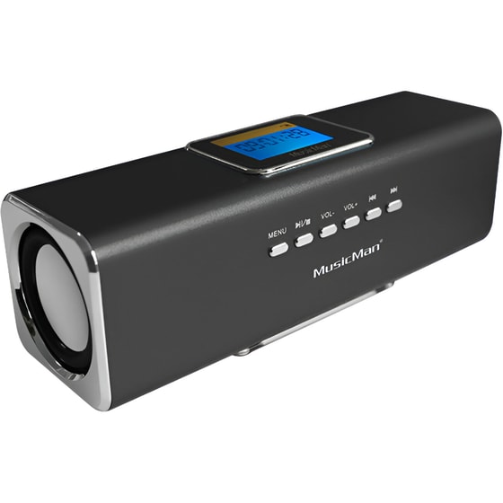 Mp3 Player Technaxx Musicman Ma Display Black image 0