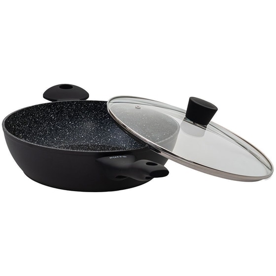 Ημίχυτρα ESTIA Magma 01-6150 28 cm 4 L Μαύρο image 1