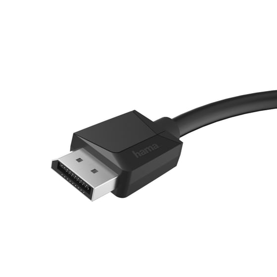 Καλώδιο HAMA Displayport Male/Male Displayport 1,2 4K 1,50M image 1