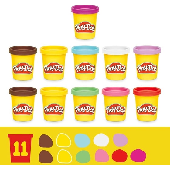 Hasbro Play-Doh Super Slice Cake Playet (G0497) image 2