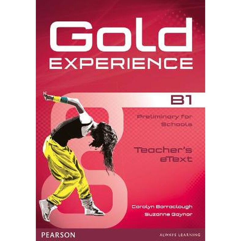 Gold Experience B1 eText Teacher CD-ROM