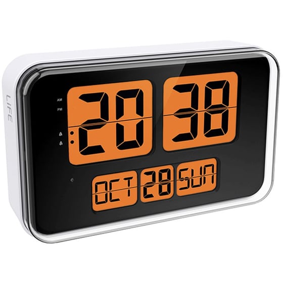 Επιτοίχιο Ρολόι Life Wall Flip - White image 3