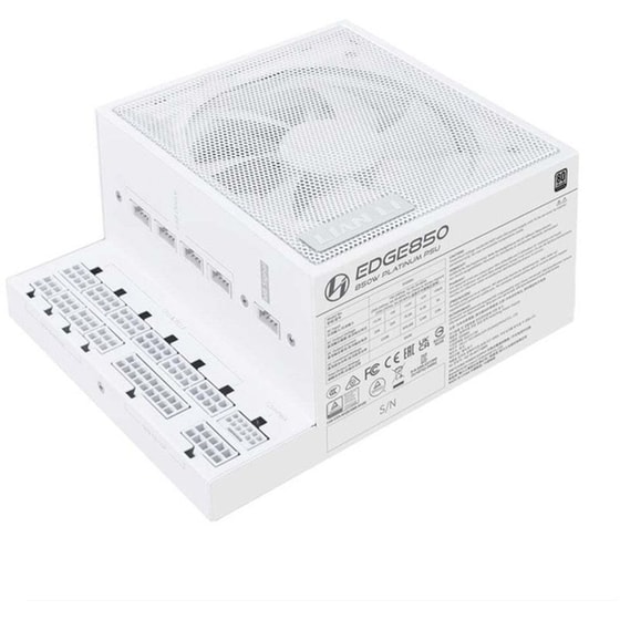 Τροφοδοτικό Υπολογιστή Lian Li Edge 850 W - Λευκό image 1
