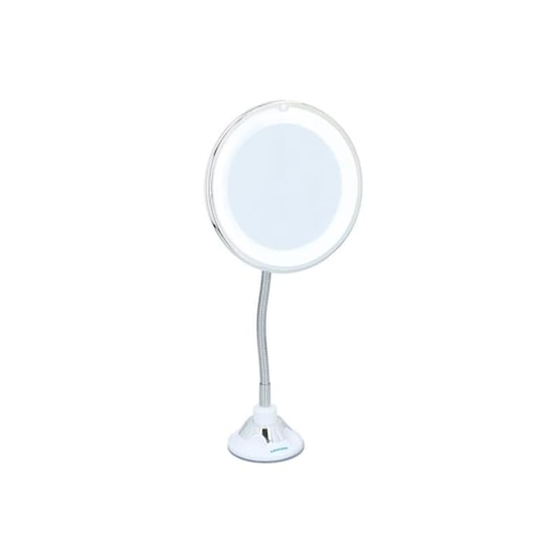 Μεγεθυντικός Καθρέπτης Μακιγιάζ Με Led Και Εύκαμπτο Βραχίονα 17 Cm, Grundig Cosmetic Mirror