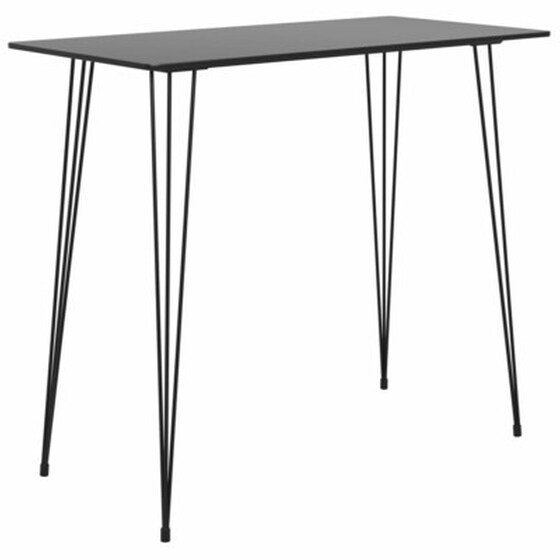 Τραπέζι Μπαρ Vidaxl 120x60x105 cm - Μαύρο image 1