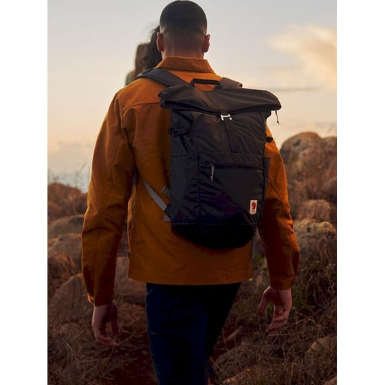 Τσάντα Πλάτης Fjallraven High Coast Foldsack Black image 2