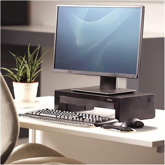 Βάση οθόνης Fellowes Designer Suites Monitor Riser image 7