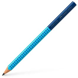 Μολύβι Faber Castell Jumbo Grip Μπλε/Γαλάζιο