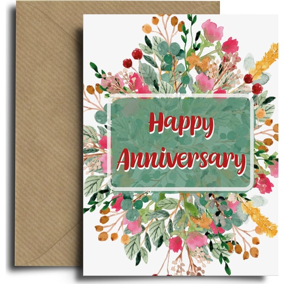 Ευχετήρια Κάρτα Spread The Magic Happy Anniversary image 0