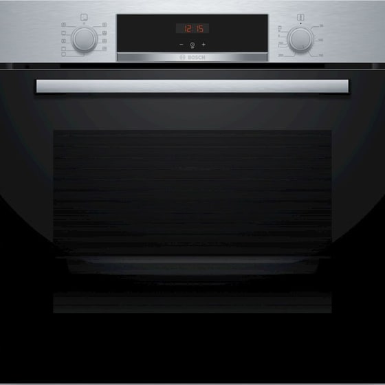 BOSCH PKE645BA2E & HBA514BS3 71 Lt Μαύρο Εντοιχιζόμενος Σετ Φούρνος και Εστία image 1