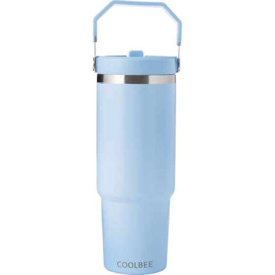 Θερμός Handled Tumbler Coolbee Γαλάζιο 850 ml image 1