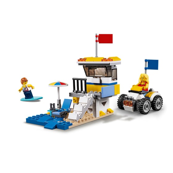 LEGO® Creator Βανάκι Του Σέρφερ Της Λιακάδας (31079) image 5
